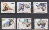 A11 TX7 11 - 1986 - Cercetatori romani in zonele polare