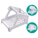 Suport etichete 4x6 pentru imprimantă termică &ndash; pentru role și etichete fanfold, 2 &icirc;n 1, desktop