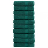 VidaXL Prosoape de baie premium SOLUND 10 buc. 100x150 cm 600 gsm