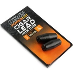 Plumbi Inline NEVIS Powercat Cigar Lead with Tube for Catfish Rigs 20g, 2buc/pac foto