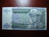 ZAIR 100.000 ZAIRES 1992 UNC