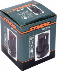 STHOR Acumulator 1.5Ah 12V Li-ion foto