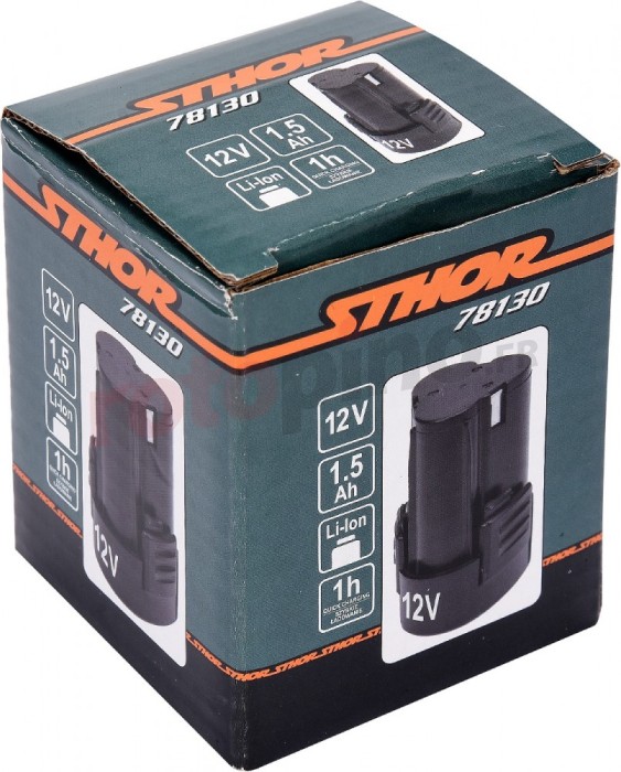 STHOR Acumulator 1.5Ah 12V Li-ion STHOR Acumulator 1.5Ah 12V Li-ion