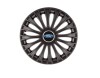 Set 4 capace roti pentru Ford, model Dino Black, R16