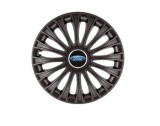 Cumpara ieftin Set 4 capace roti pentru Ford, model Dino Black, R16
