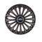 Set 4 capace roti pentru Ford, model Dino Black, R16
