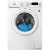 Masina de spalat rufe Electrolux EW6SM526WE, 6 kg, 1200 RPM, Clasa B, slim, Motor Inverter, Rapid 14 min, Alb