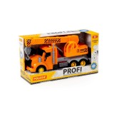 Cumpara ieftin Camion constructii + macara, cu lumina si sunet, 33.5&times;11.5&times;18.5 cm, Polesie