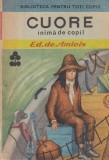Carte Cuore Inima de copil Edmondo de Amicis Clasica Literatura Romana 1988 Brosata