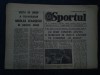 ZIARUL SPORTUL 13 AUGUST 1982