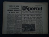 ZIARUL SPORTUL 13 AUGUST 1982