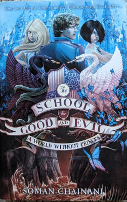 The School For Good And Evil - Soman Chainani ,559554 foto