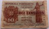 Portugalia , 10 Centavos 1917(1925)