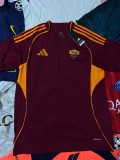 Tricou ROMA 2025-2026 Home Kit