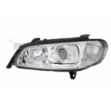 Far Opel Omega B (Sedan + Combi) 10.1999-04.2003 TYC fata stanga, tip bec H1+H7