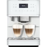 Espressor Miele CM 6160 LOWS, 1.8 L, 1500 W, AromaticSystem, MultiLingua, OneTouch for Two, Alb