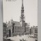 BRUXELLES , HOTEL DE VILLE , CARTE POSTALA DUBLA , ILUSTRATA , MONOCROMA, NECIRCULATA , PERIOADA INTERBELICA