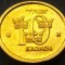 Moneda 10 COROANE - SUEDIA, anul 2004 *cod 780 - CARL XVI GUSTAF