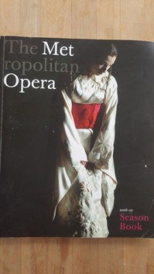 The Metropolitan Opera-Season Book foto