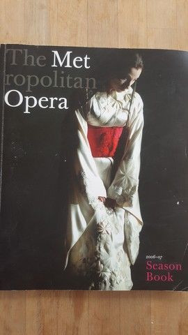 The Metropolitan Opera-Season Book