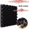 Burete acustic &amp; izolator fonic pentru Studio 2mp, MyStylePro