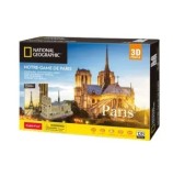 Cumpara ieftin Puzzle 3D + Brosura - Notre Dame Paris, 128 piese