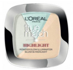 Paleta Cu 3 Iluminatoare L oreal True Match HIGHLIGHT - 302 R C Icy Glow, 9 gr foto