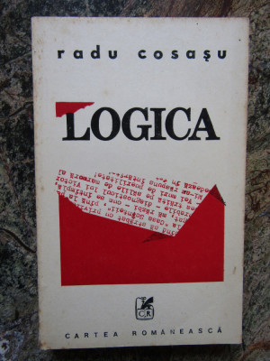 Radu Cosașu - Logica (editia 1985) foto