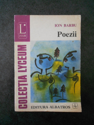 Ion Barbu - Poezii foto