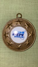 MEDALIE SPORTIVA ITALIA,cca.50mm,30 g./STARE F.BUNA / POZE foto