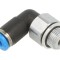Conector Push-In 90&deg; filetat G 1/8"