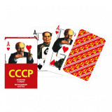 Cărți de joc Piatnik de colecție cu tema &bdquo;CCCP&rdquo;(Uniunea Sovietică) - ***