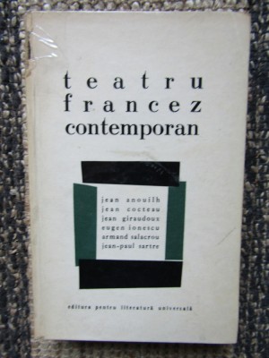 TEATRU FRANCEZ CONTEMPORAN foto