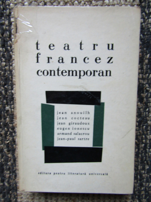 TEATRU FRANCEZ CONTEMPORAN