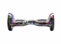 DVE Hoverboard 10 inch Multicolor, Bluetooth, Garantie+Factura foto