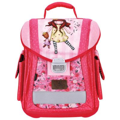 Rucsac De Scoala Ergonomic, Inchidere Metalica - Gorjuss Princesses foto