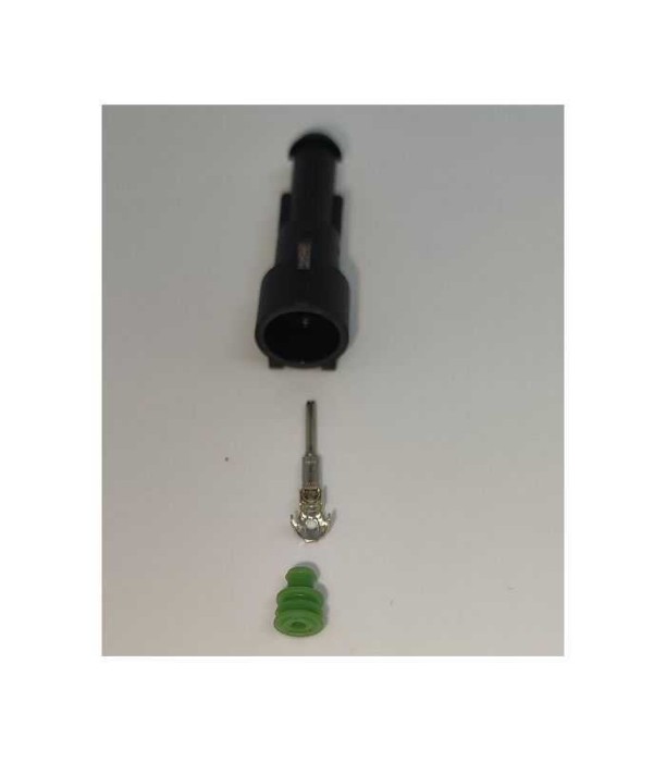 Set conector cablu Superseal 1.5 tata mufa 1 pin 1 pin inclus + 1