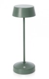 Cumpara ieftin Veioza cu led metal verde Esprit 11x33 cm
