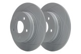 Disc frana Mercedes C-Class, C-Class T-Model Motor C 180, C 180, C 180, C 180 CDI, C 180 CDI, C 180 CGI, C 180 CGI, 278x9mm, 57.5 mm, OE 0004231312
