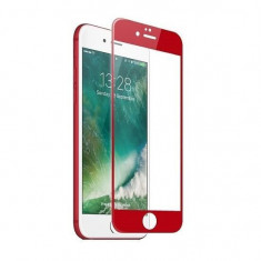 Folie Sticla Apple iPhone 7 Plus,iPhone 8 Plus - Wozinsky 3D Full Cover Rosu