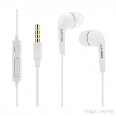 Casti Audio Samsung i9300 Galaxy S III, i9070, EHS64AVFWE, White