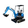 Mini excavator pe senile 1.8T cu semicabina, motor diesel 25.5 CP si cupa 390 mm