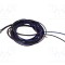 Conector M8 tată 3 pini 48V 4A IP67 pentru cabluri 0,34mm&sup2; Lutronic