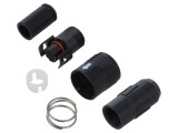 Conector circular HIROSE HR30-7P-10SC(71) push-pull 10 pini aurit mamă 2A