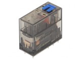 Releu Electromagnetic DPDT 12VDC 8A 250VAC PCB