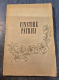 Cinstire patriei tineri scriitori in reportaj