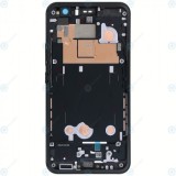 Husa centrală HTC U11 negru strălucitor