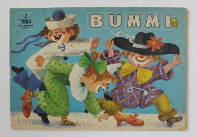 BUMMI - BILDERHEFT FUR KINDER , 2 / 1984 foto