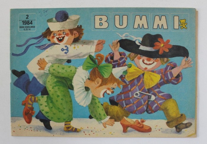 BUMMI - BILDERHEFT FUR KINDER , 2 / 1984
