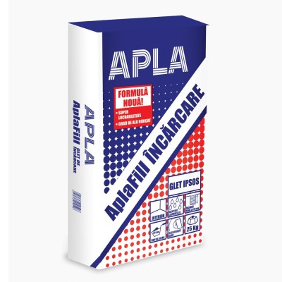 Aplafill Incarcare, Glet de incarcare pe baza de ipsos foto
